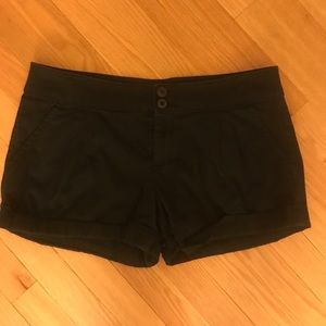 Comfy black shorts